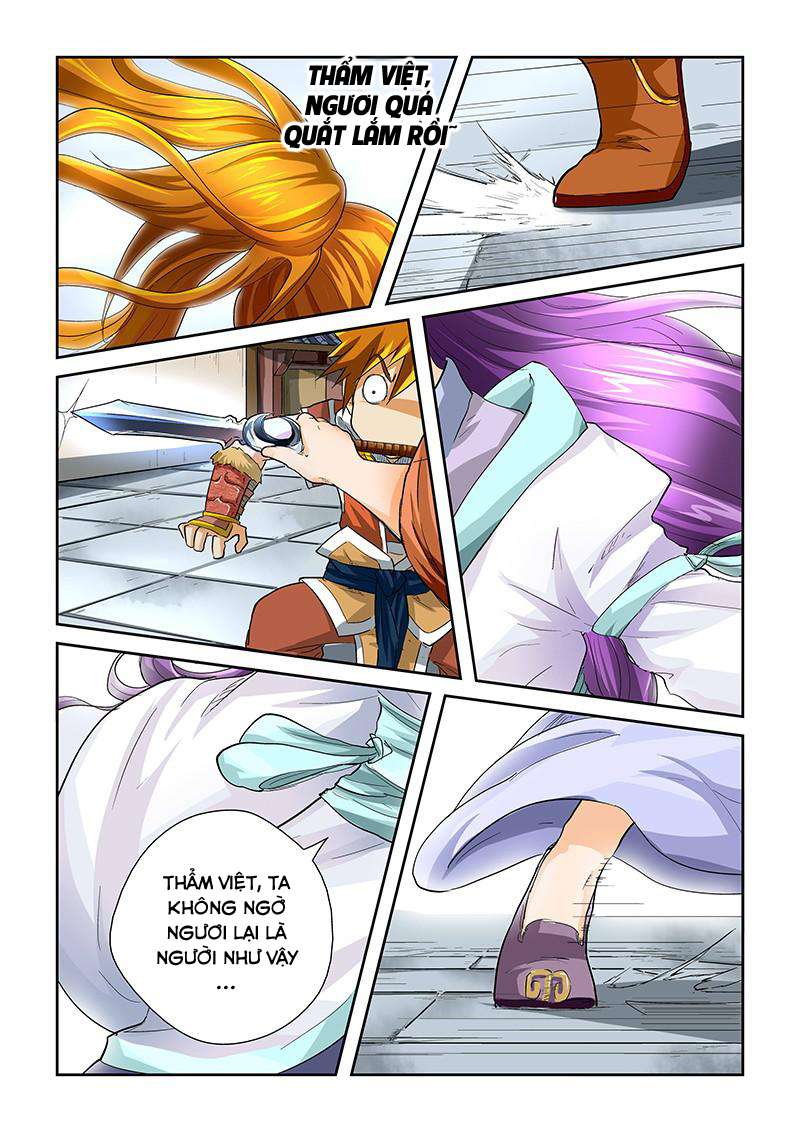 Yêu Thần Ký Chap 36 - Next Chap 37
