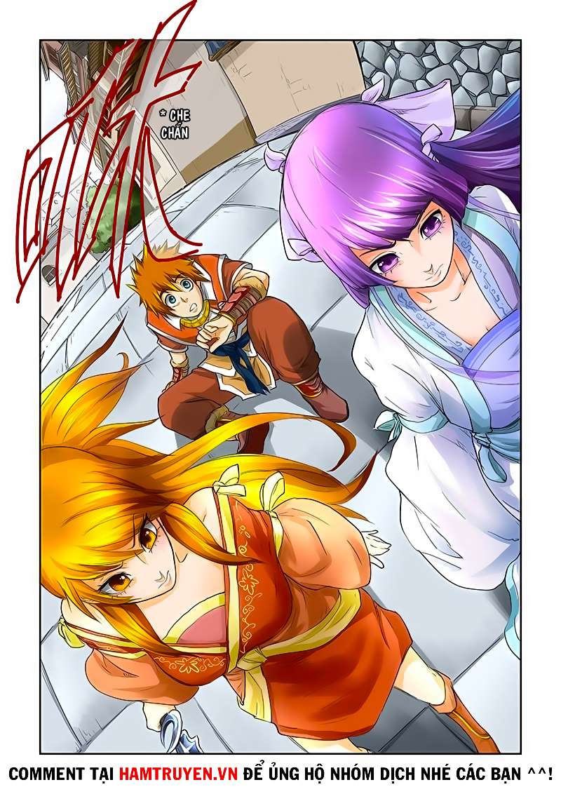 Yêu Thần Ký Chap 36 - Next Chap 37