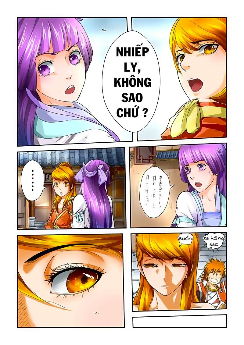 Yêu Thần Ký Chap 36 - Next Chap 37