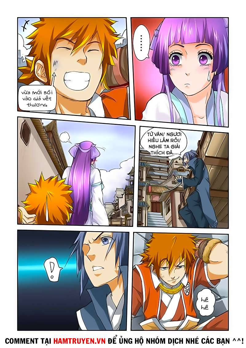 Yêu Thần Ký Chap 36 - Next Chap 37