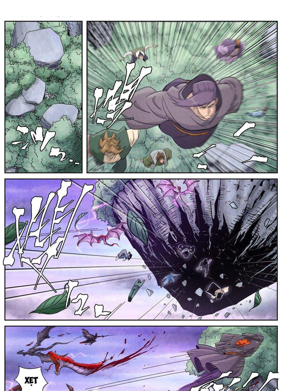 Yêu Thần Ký Chap 360 - Next Chap 361