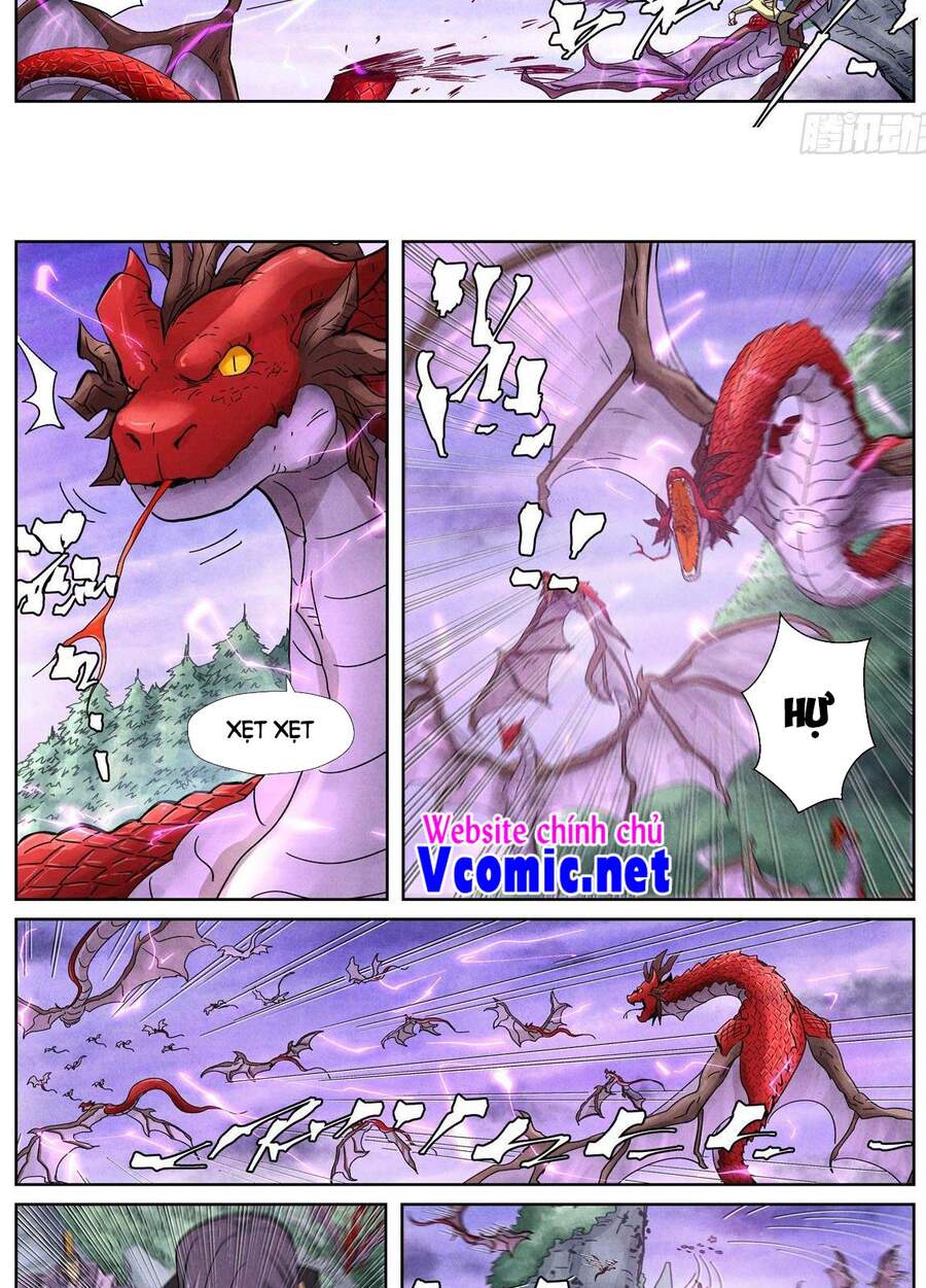 Yêu Thần Ký Chap 360 - Next Chap 361