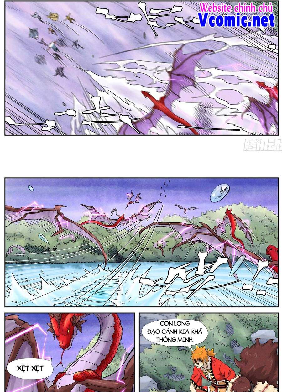 Yêu Thần Ký Chap 360 - Next Chap 361