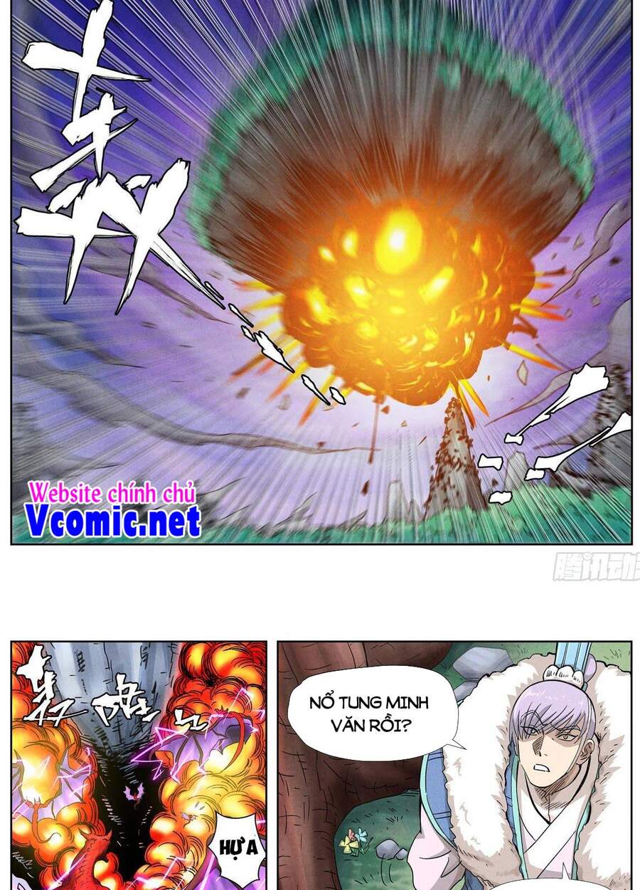 Yêu Thần Ký Chap 360 - Next Chap 361