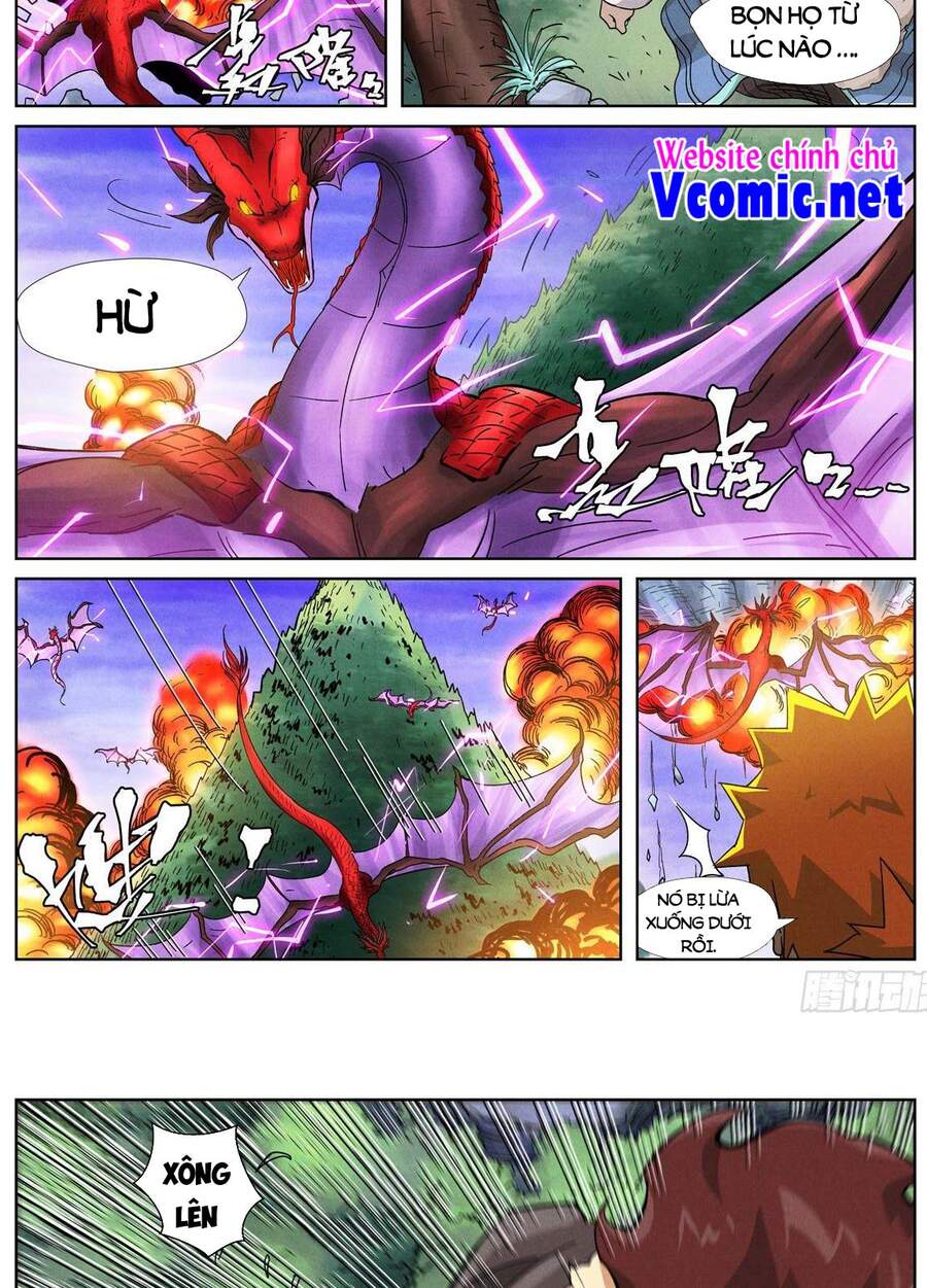 Yêu Thần Ký Chap 360 - Next Chap 361