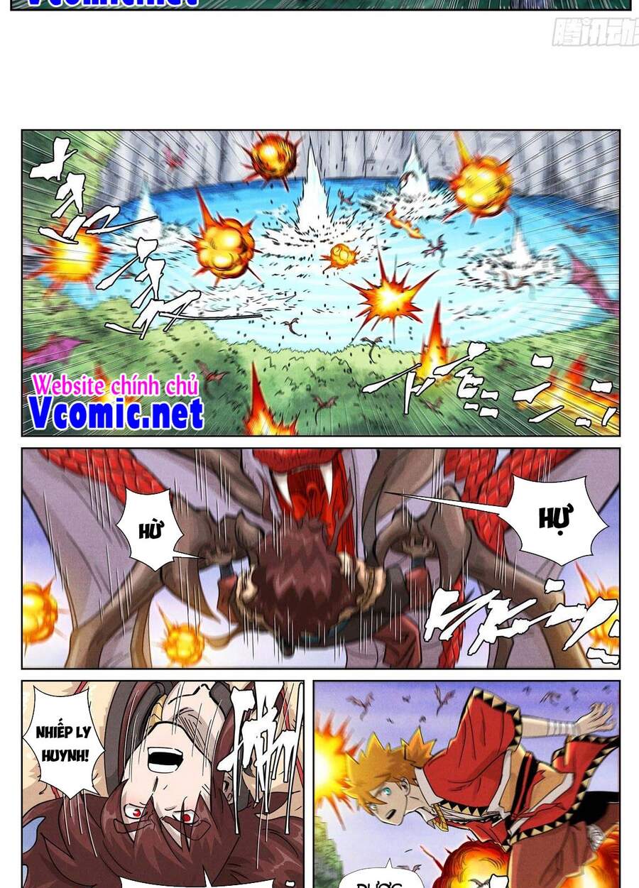 Yêu Thần Ký Chap 360 - Next Chap 361