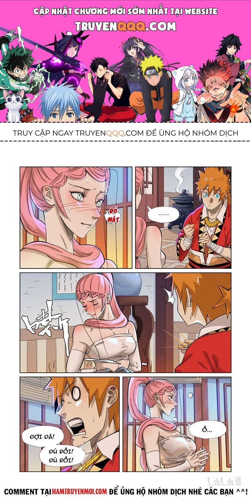 Yêu Thần Ký Chap 3605 - Next Chap 3606
