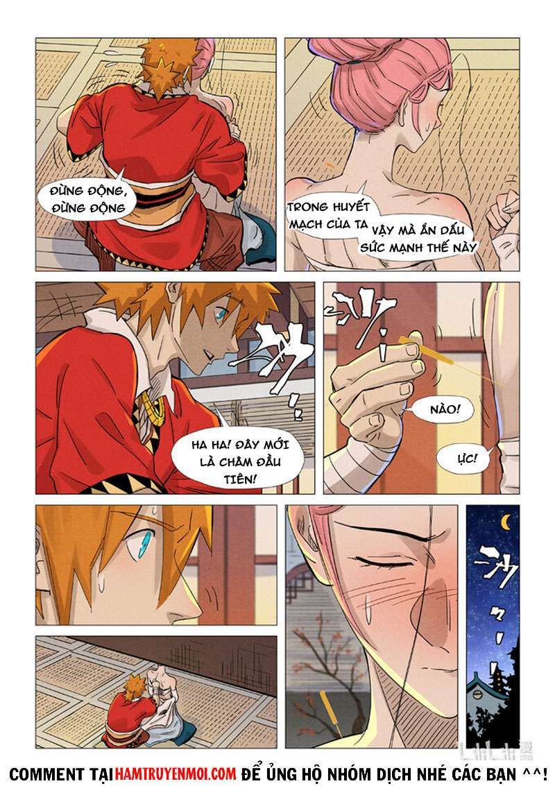 Yêu Thần Ký Chap 3605 - Next Chap 3606