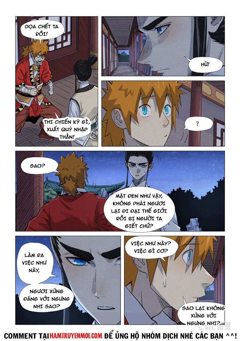 Yêu Thần Ký Chap 3605 - Next Chap 3606