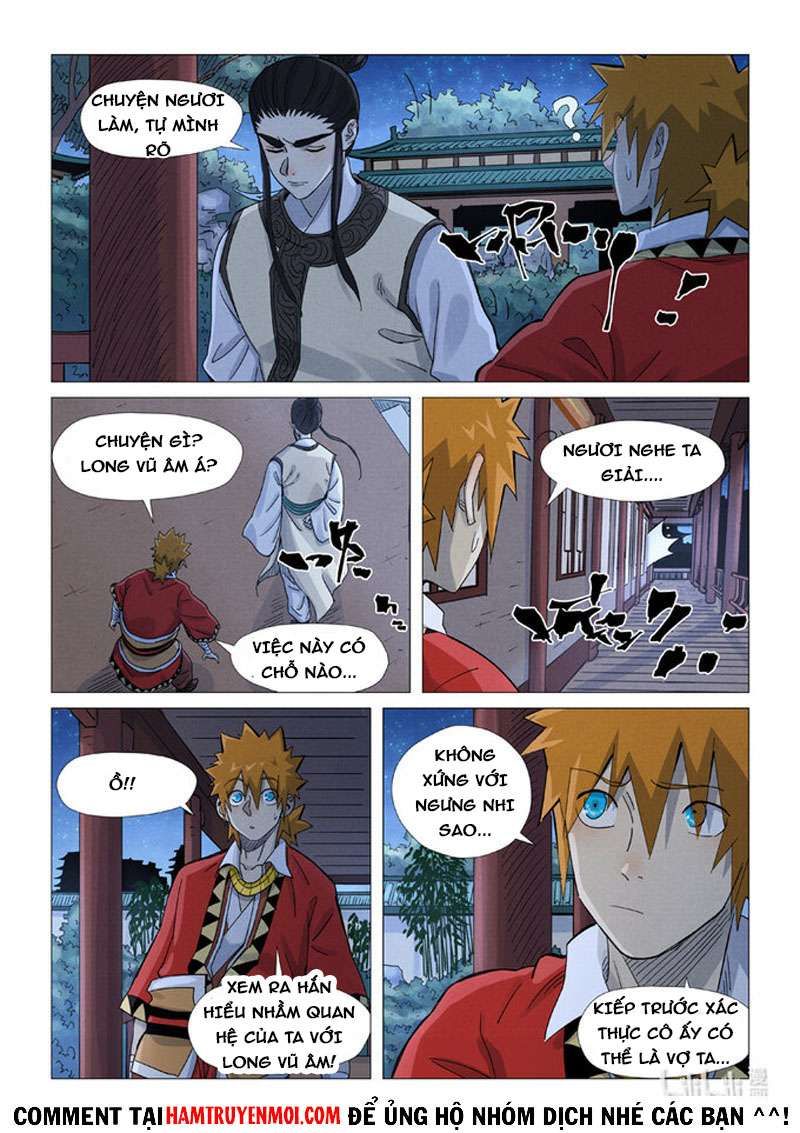 Yêu Thần Ký Chap 3605 - Next Chap 3606