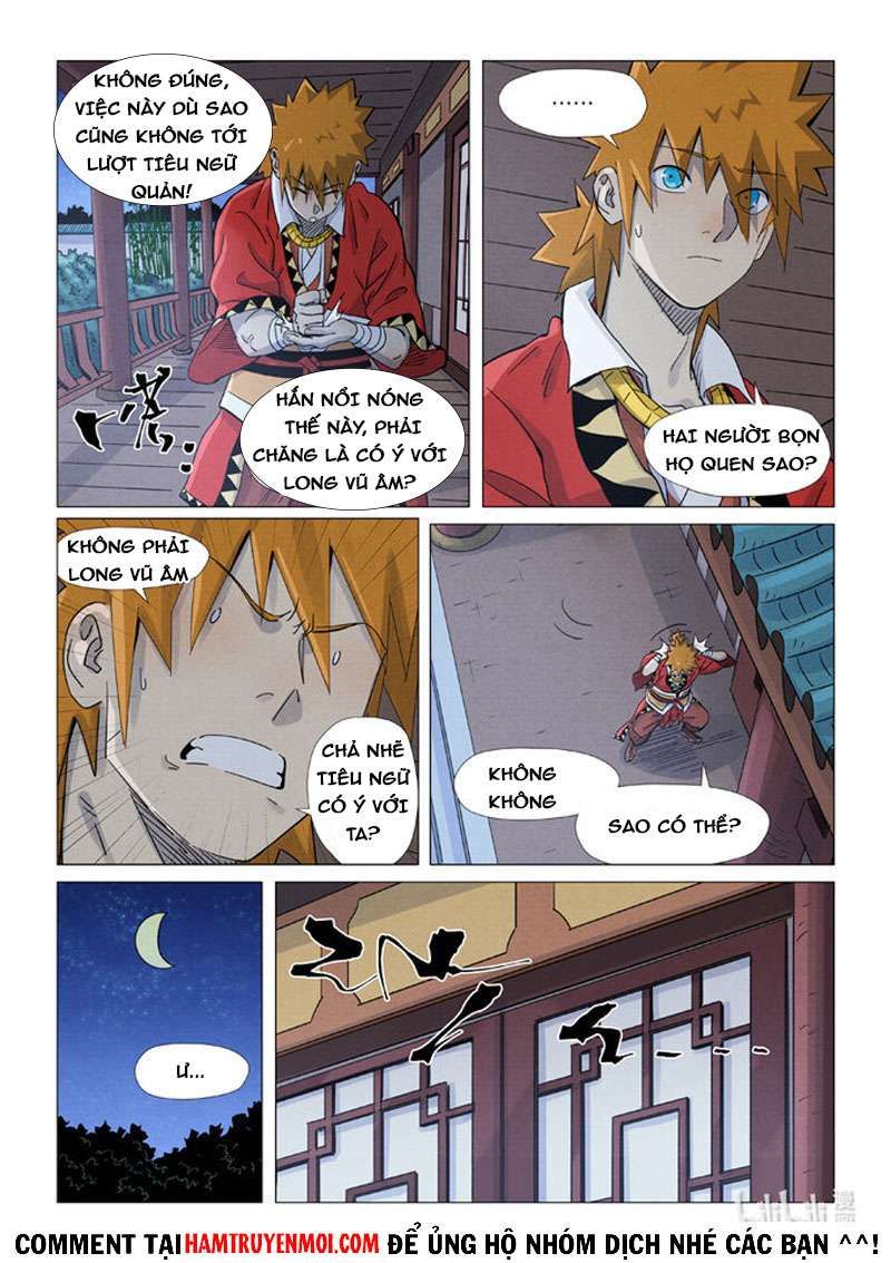 Yêu Thần Ký Chap 3605 - Next Chap 3606