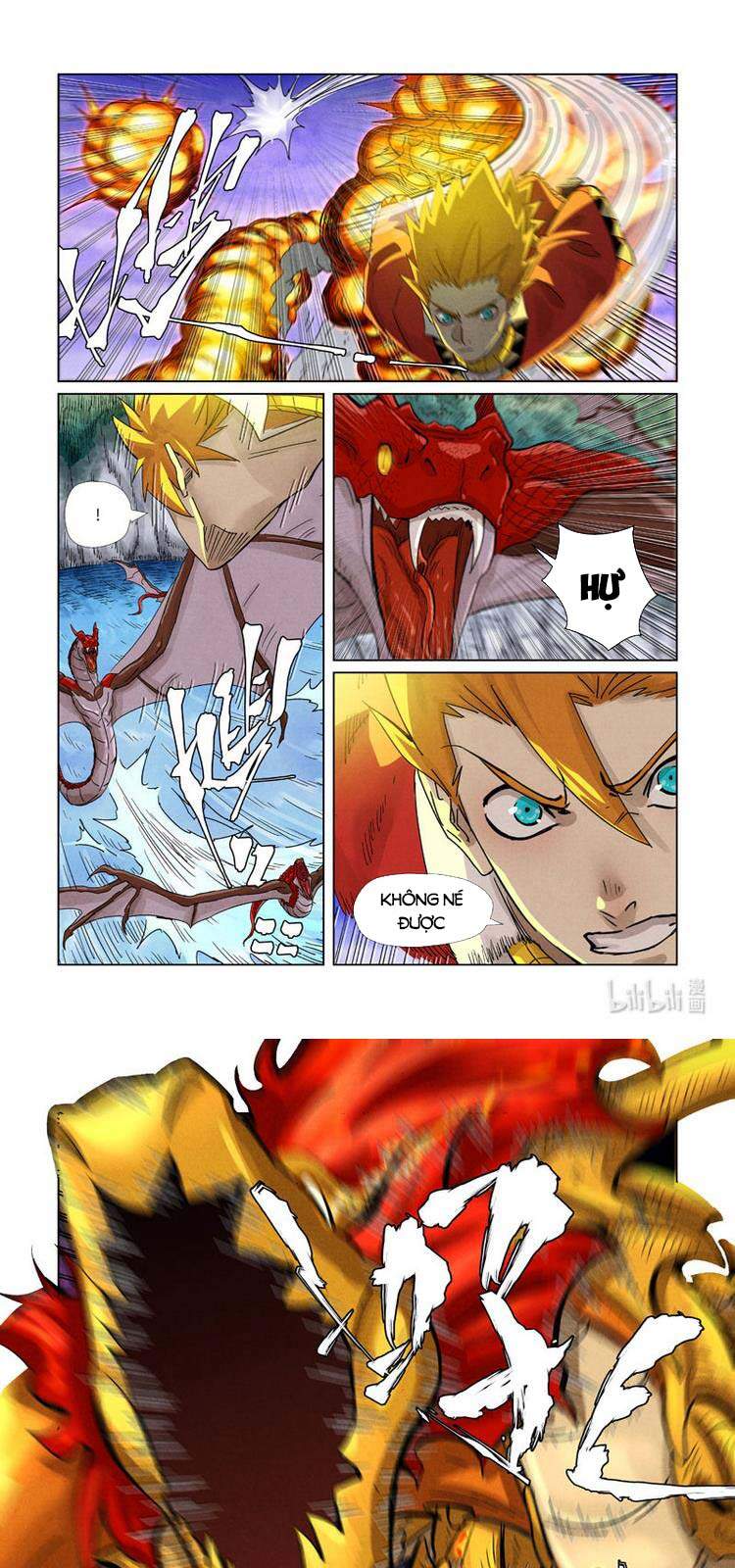 Yêu Thần Ký Chap 361 - Next Chap 362
