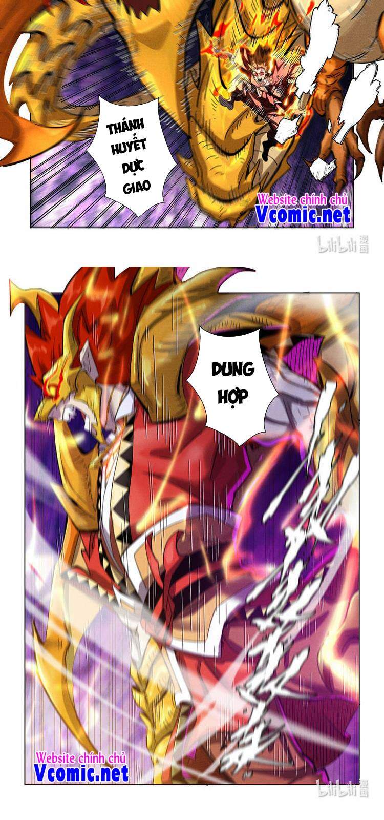 Yêu Thần Ký Chap 361 - Next Chap 362