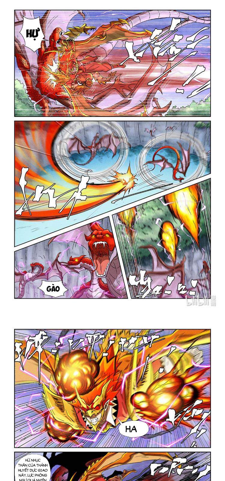 Yêu Thần Ký Chap 361 - Next Chap 362