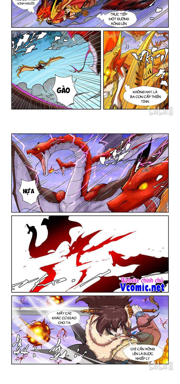 Yêu Thần Ký Chap 361 - Next Chap 362