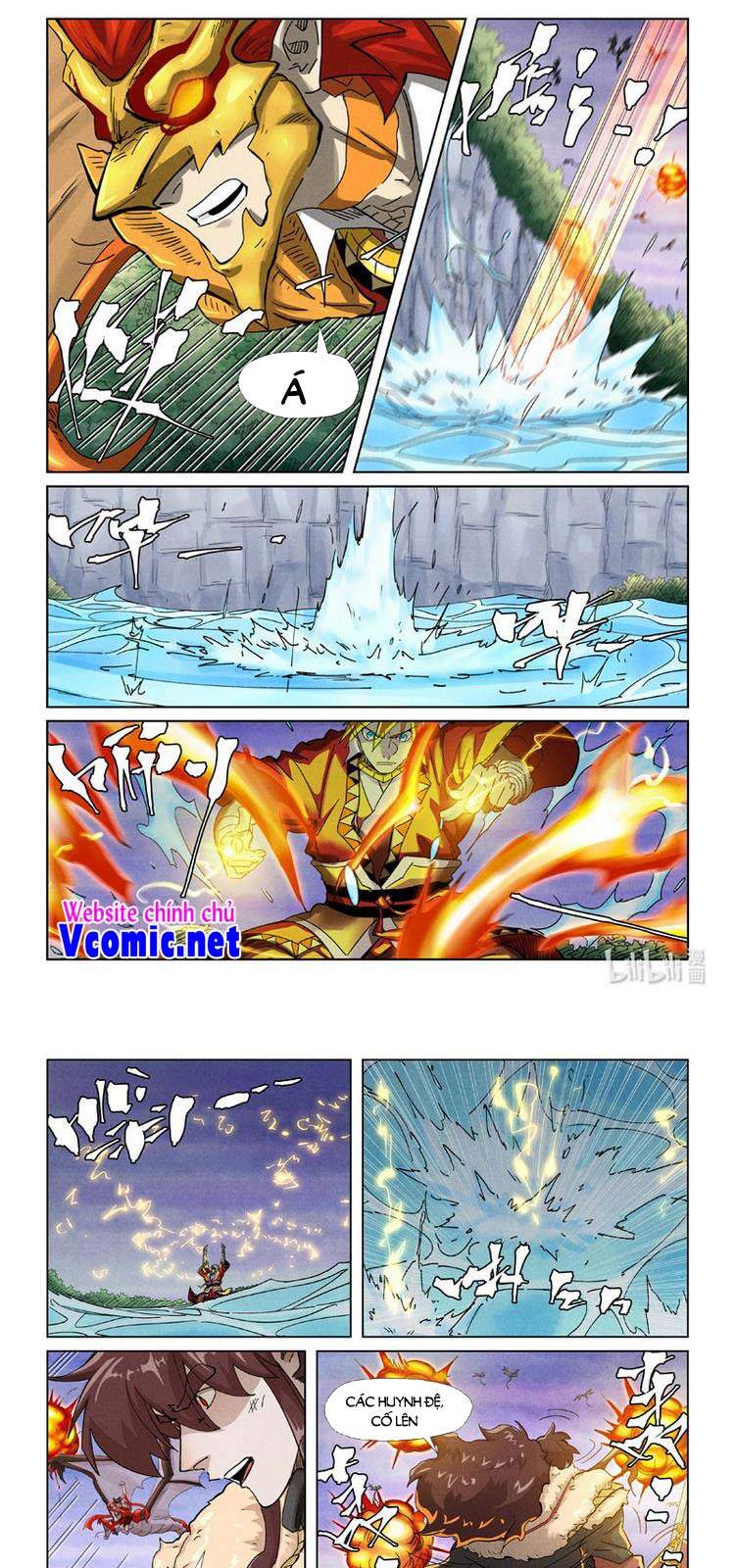 Yêu Thần Ký Chap 361 - Next Chap 362