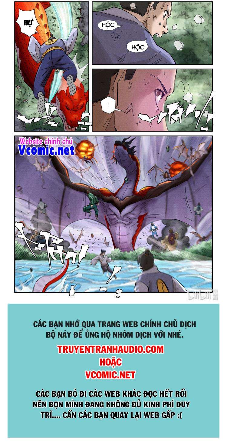 Yêu Thần Ký Chap 361 - Next Chap 362