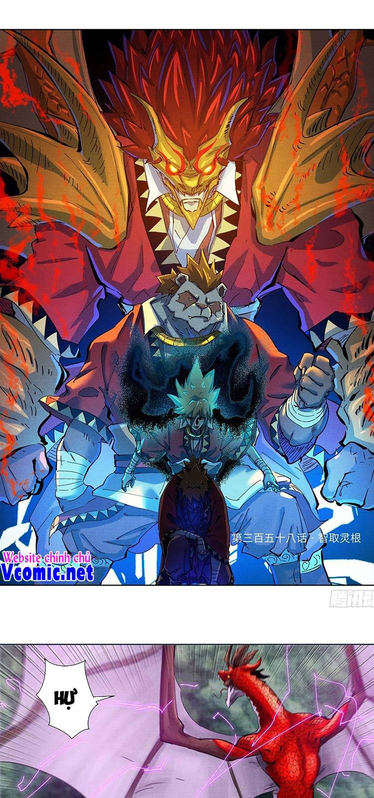 Yêu Thần Ký Chap 362 - Next Chap 363