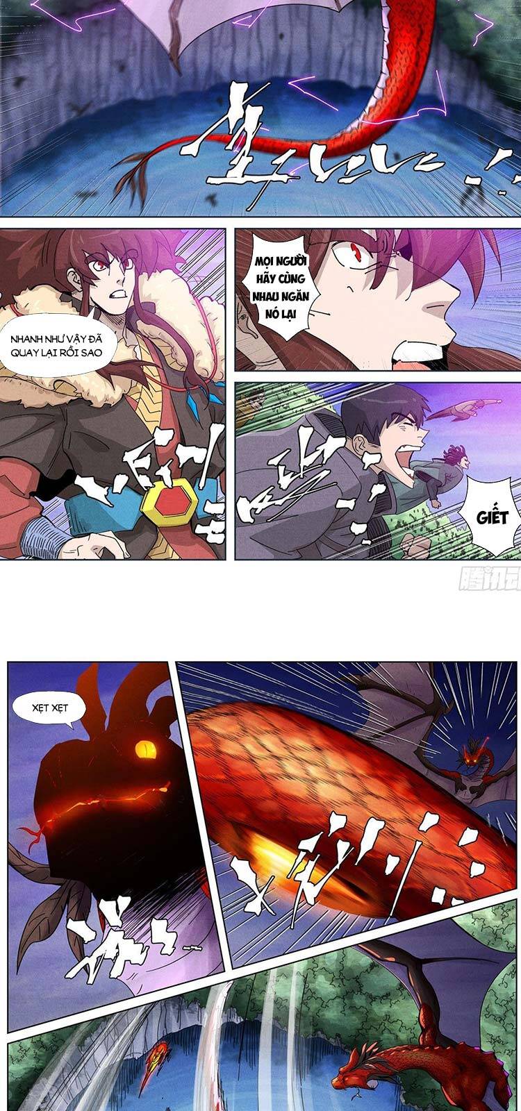 Yêu Thần Ký Chap 362 - Next Chap 363