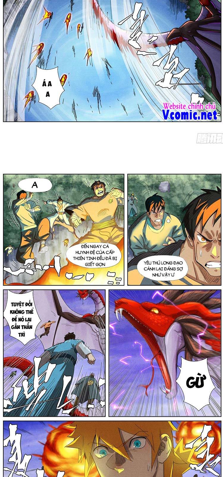 Yêu Thần Ký Chap 362 - Next Chap 363
