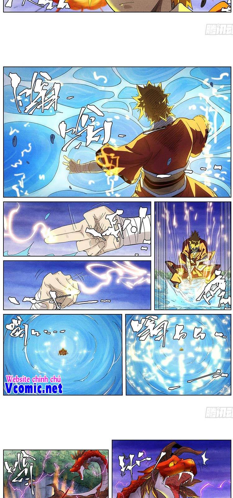 Yêu Thần Ký Chap 362 - Next Chap 363