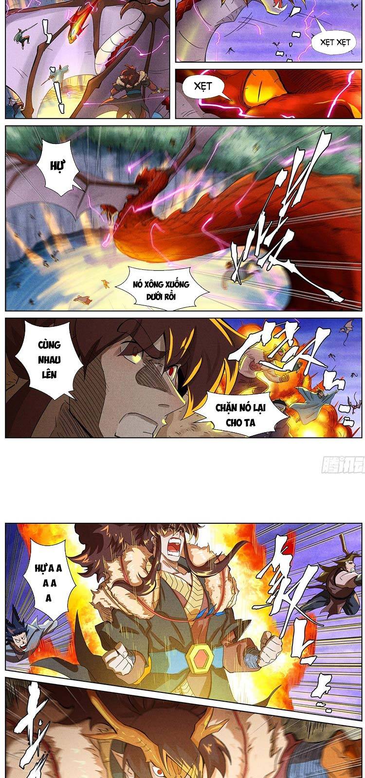 Yêu Thần Ký Chap 362 - Next Chap 363