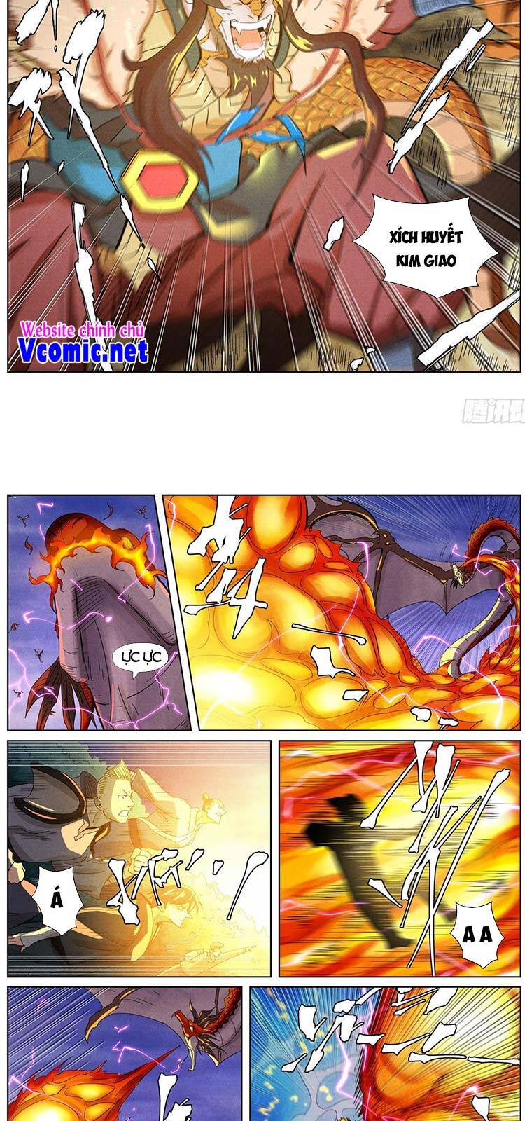Yêu Thần Ký Chap 362 - Next Chap 363
