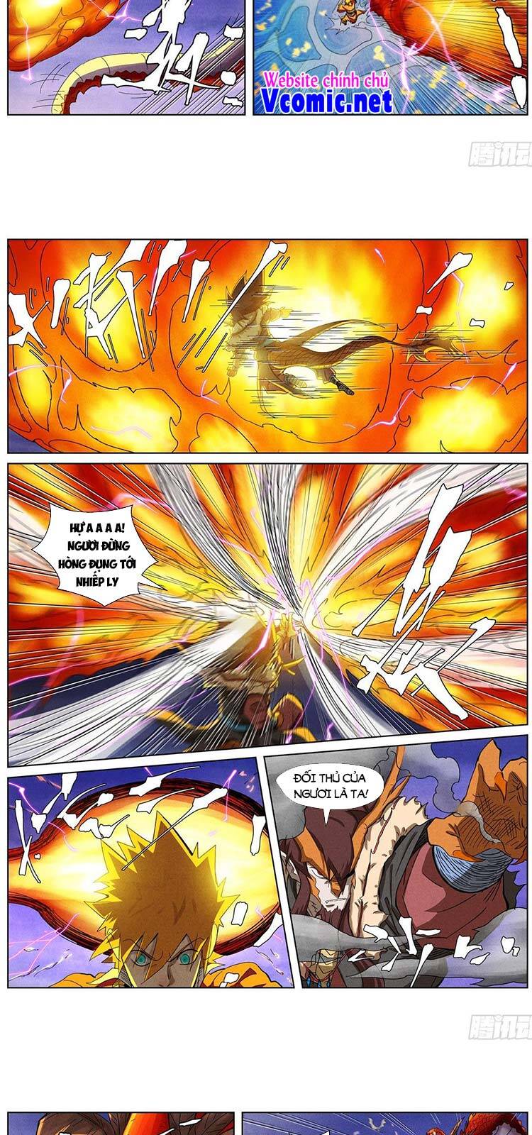 Yêu Thần Ký Chap 362 - Next Chap 363
