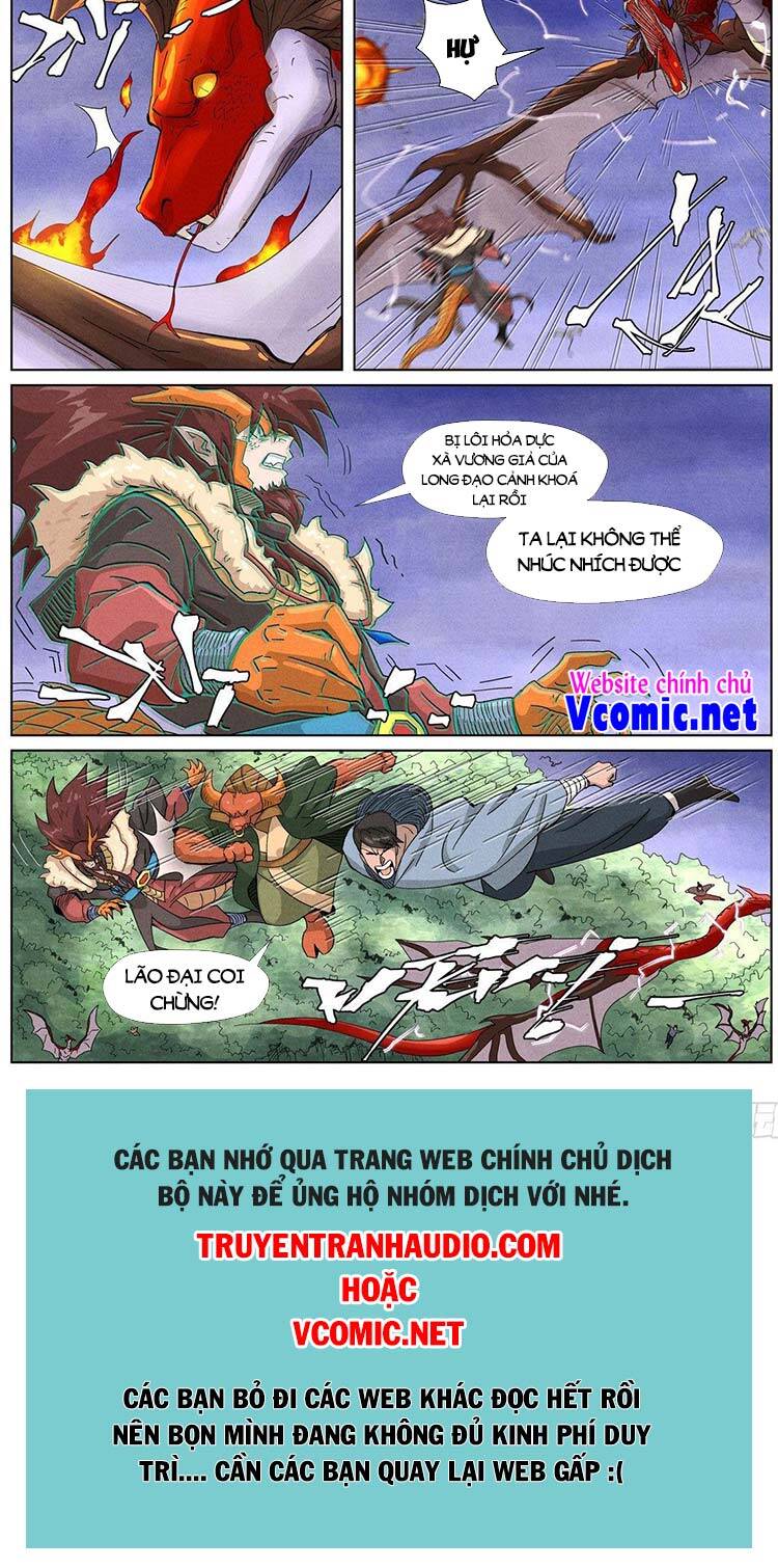 Yêu Thần Ký Chap 362 - Next Chap 363