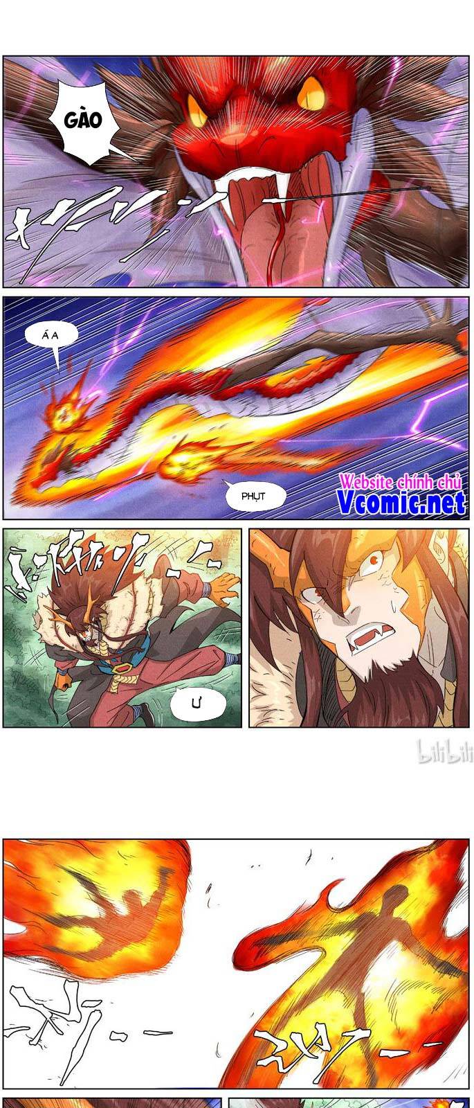 Yêu Thần Ký Chap 363 - Next Chap 364