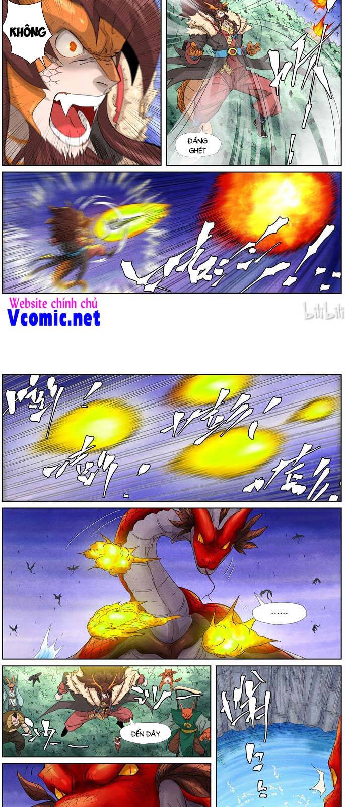 Yêu Thần Ký Chap 363 - Next Chap 364