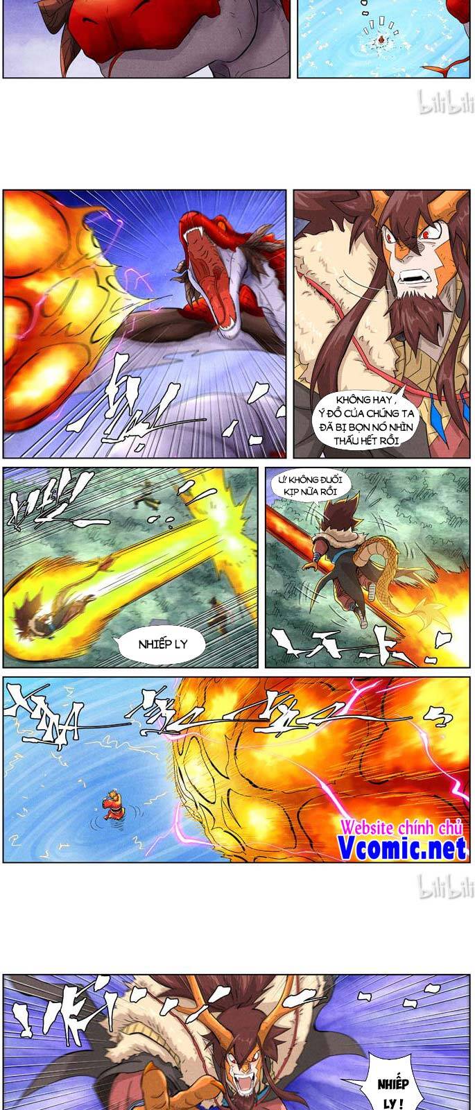 Yêu Thần Ký Chap 363 - Next Chap 364
