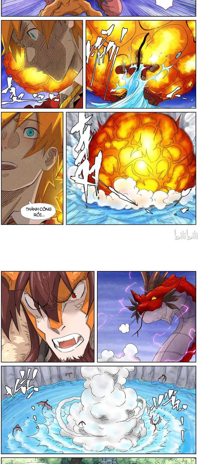 Yêu Thần Ký Chap 363 - Next Chap 364