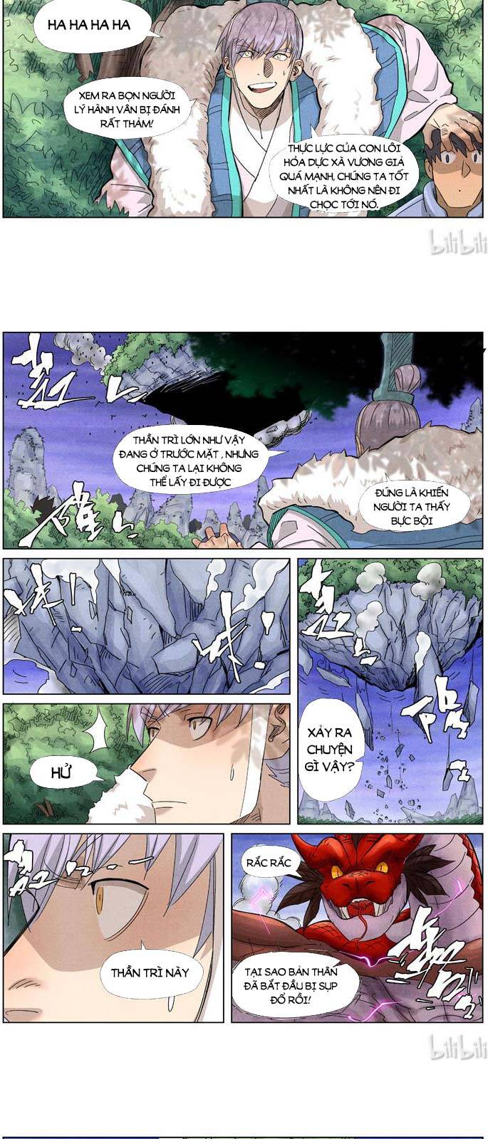 Yêu Thần Ký Chap 363 - Next Chap 364