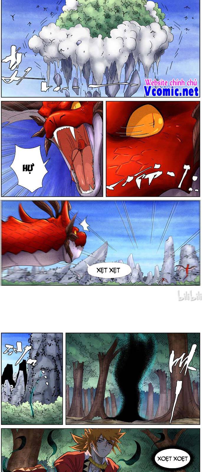 Yêu Thần Ký Chap 363 - Next Chap 364