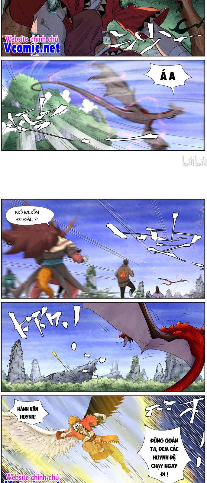 Yêu Thần Ký Chap 363 - Next Chap 364