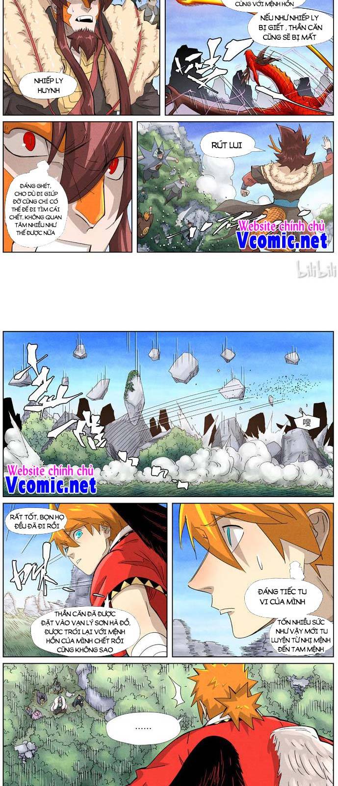 Yêu Thần Ký Chap 364 - Next Chap 365
