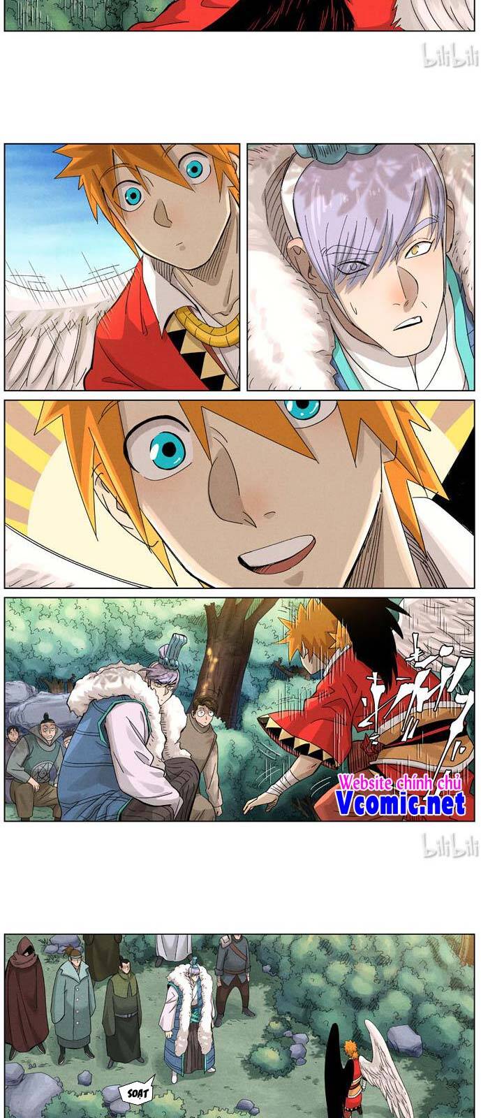 Yêu Thần Ký Chap 364 - Next Chap 365