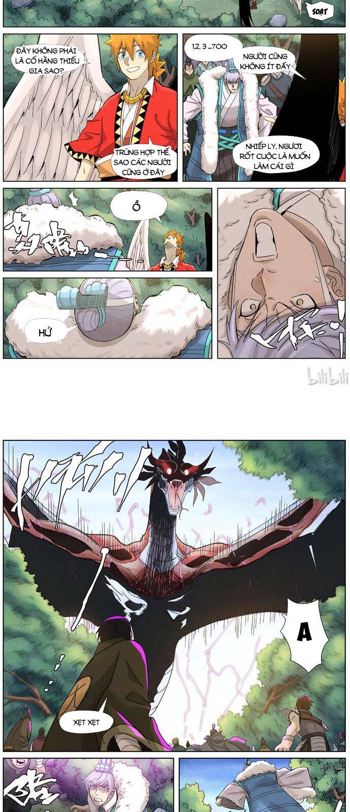 Yêu Thần Ký Chap 364 - Next Chap 365