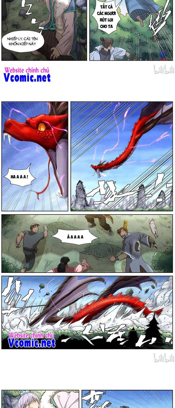 Yêu Thần Ký Chap 364 - Next Chap 365