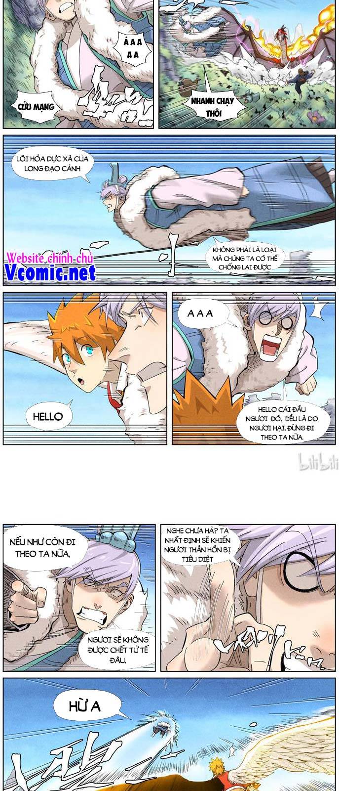 Yêu Thần Ký Chap 364 - Next Chap 365