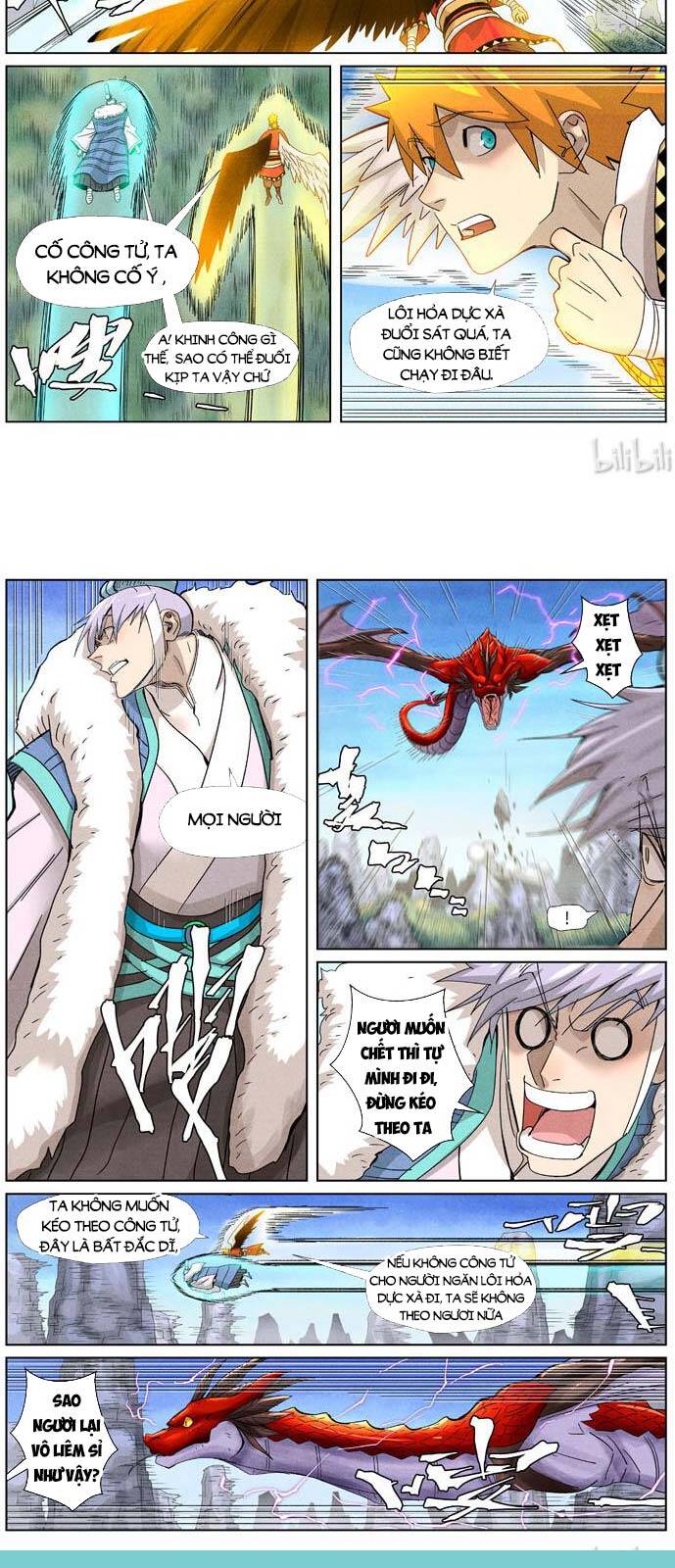 Yêu Thần Ký Chap 364 - Next Chap 365