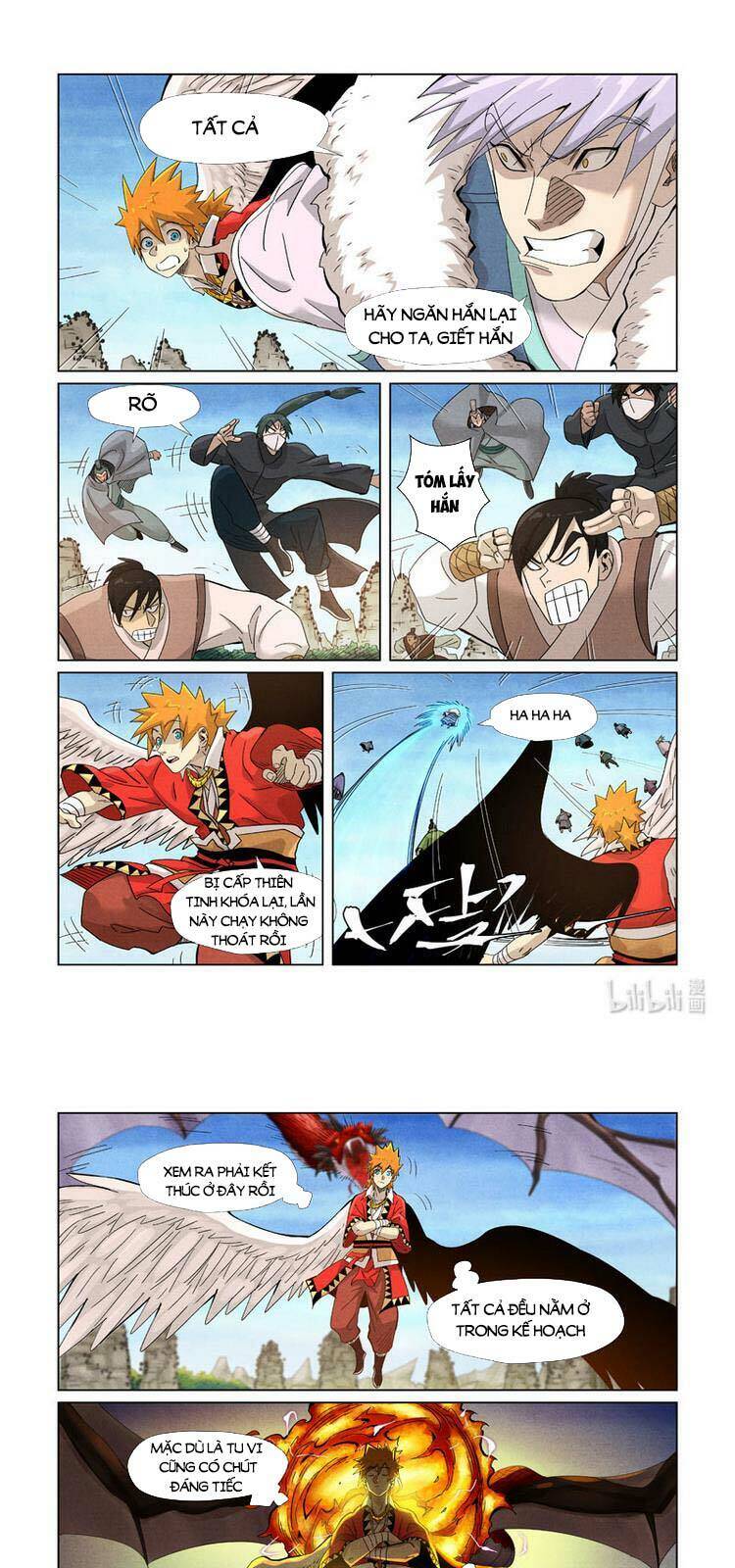 Yêu Thần Ký Chap 365 - Next Chap 366