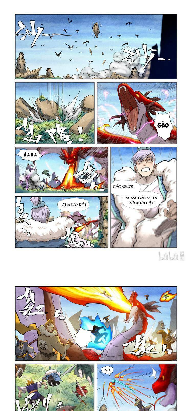 Yêu Thần Ký Chap 365 - Next Chap 366