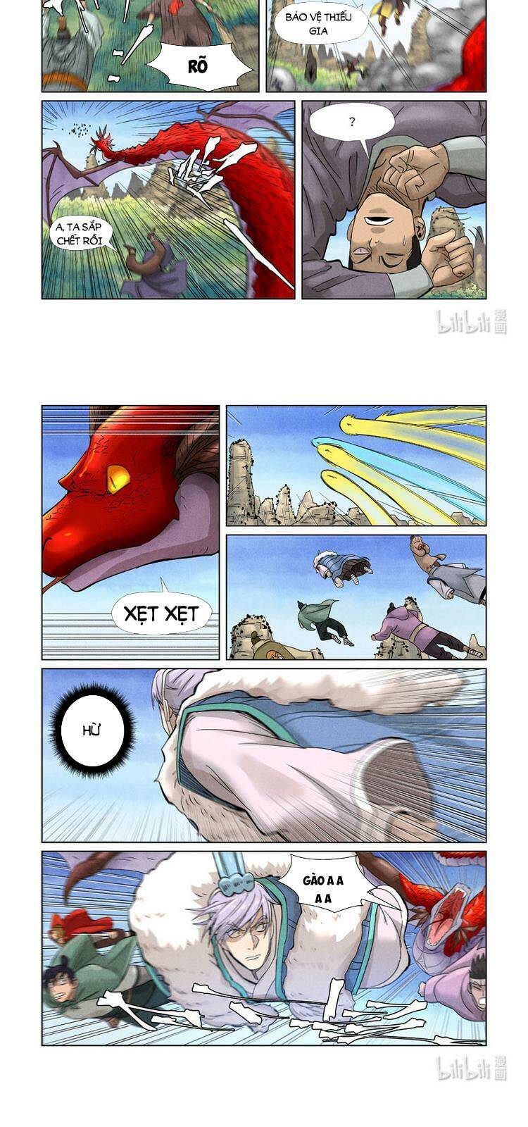 Yêu Thần Ký Chap 365 - Next Chap 366