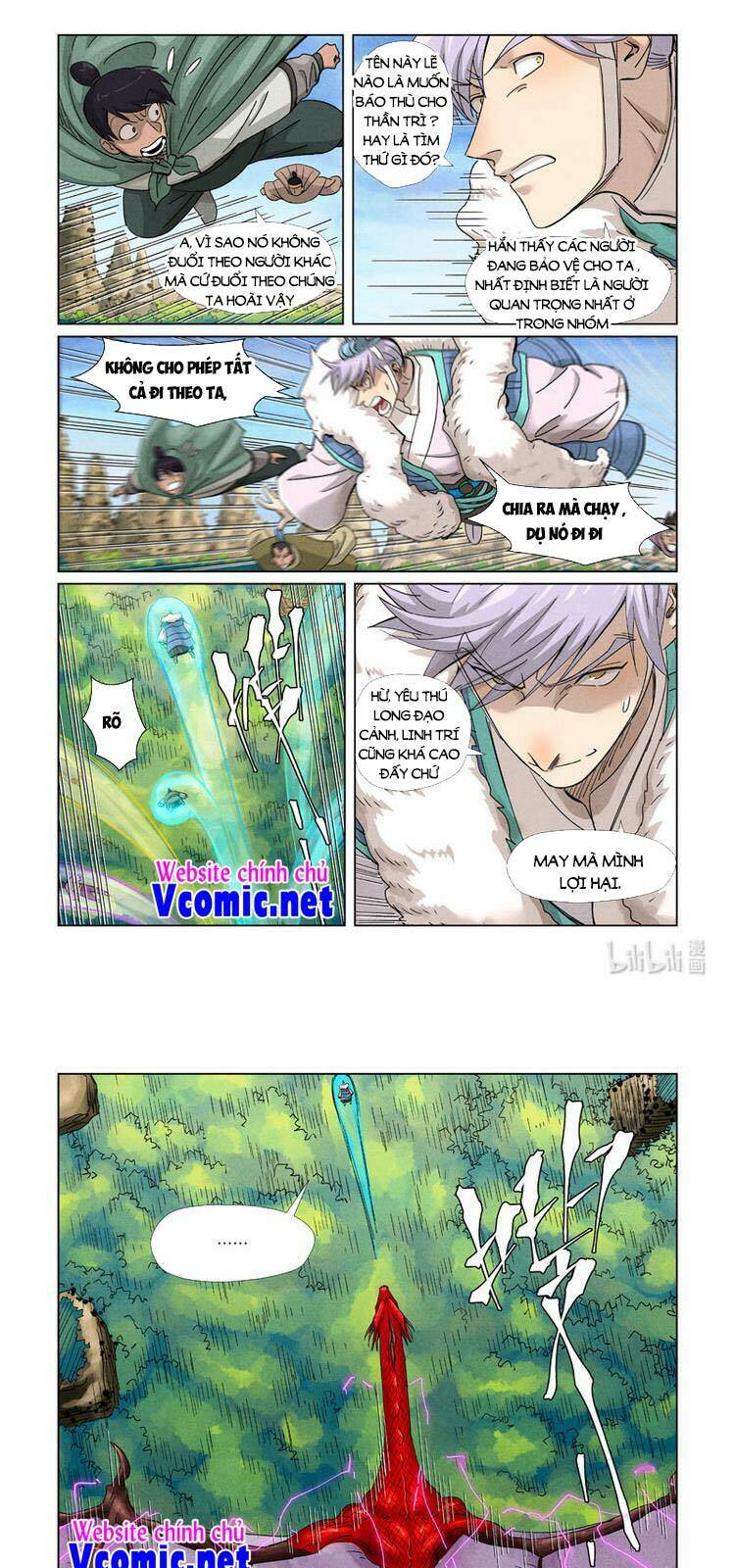 Yêu Thần Ký Chap 365 - Next Chap 366