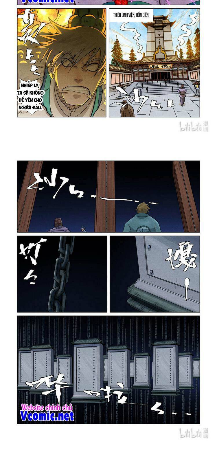 Yêu Thần Ký Chap 365 - Next Chap 366