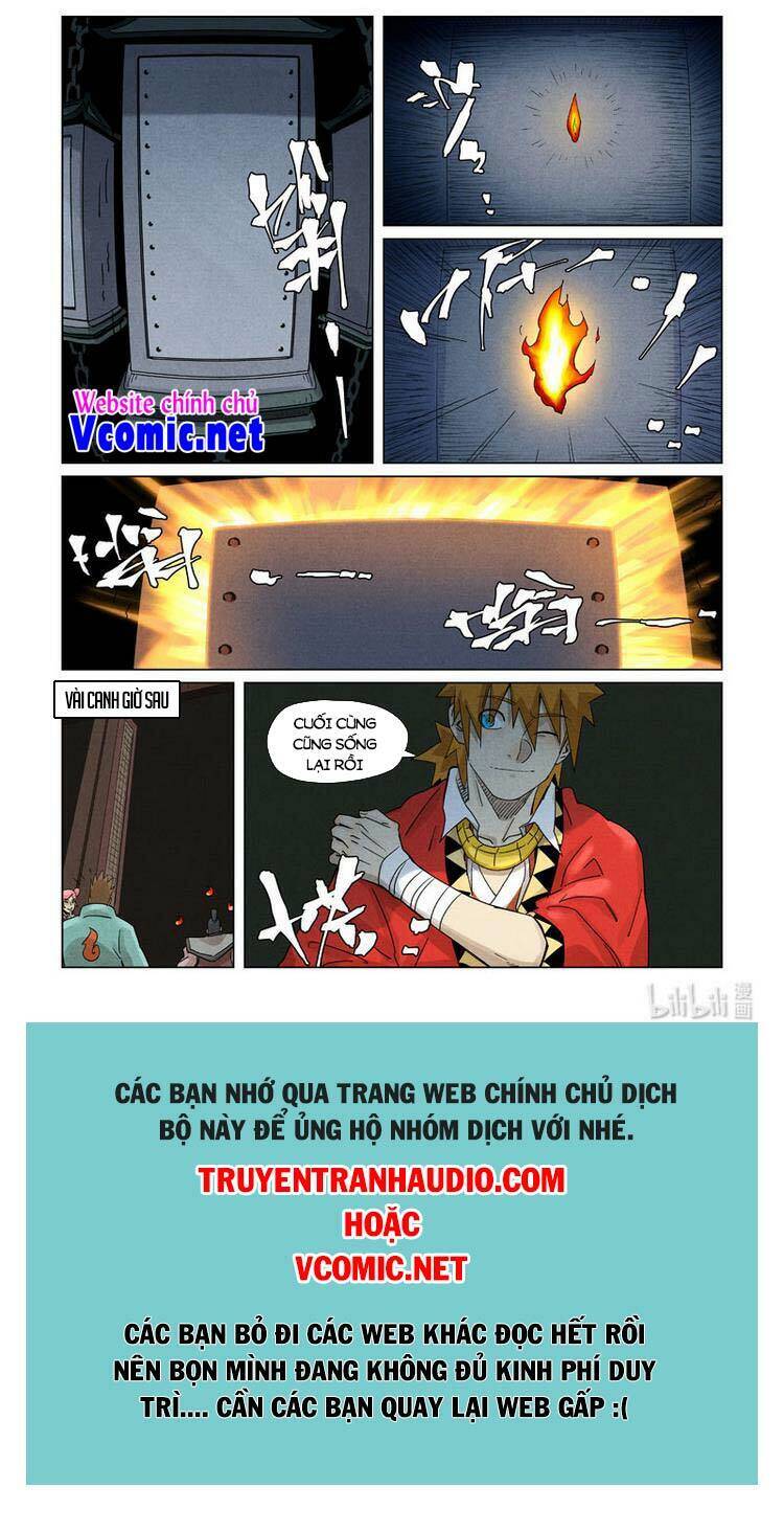 Yêu Thần Ký Chap 365 - Next Chap 366