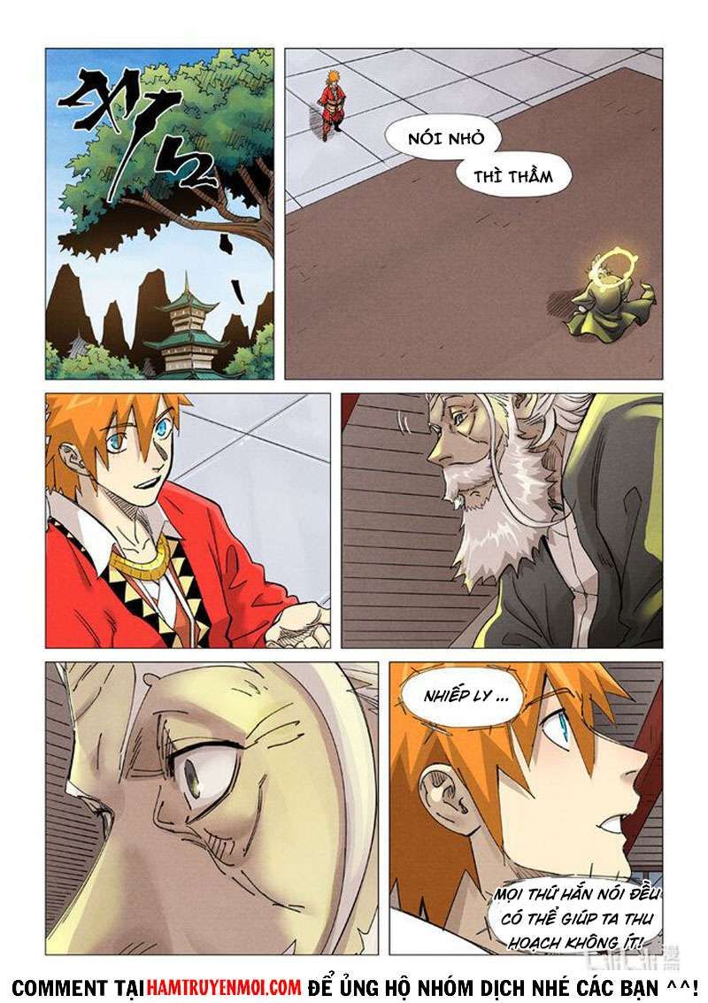 Yêu Thần Ký Chap 3655 - Next Chap 3656