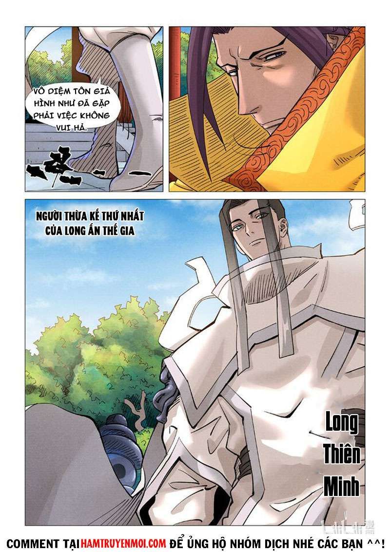 Yêu Thần Ký Chap 3655 - Next Chap 3656